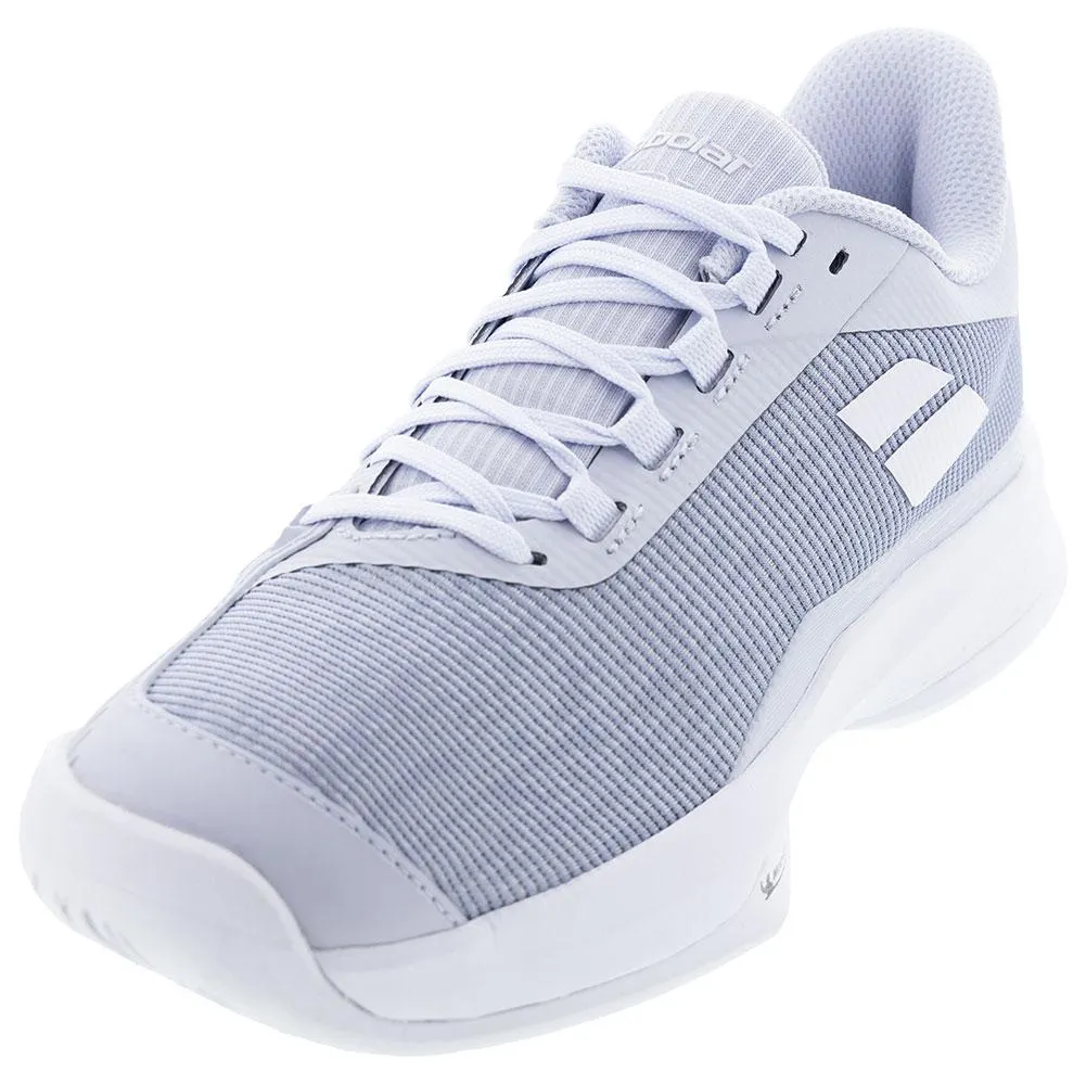 Women's Jet Tere 2 All Court Tennis Shoes Xenon Blue and White