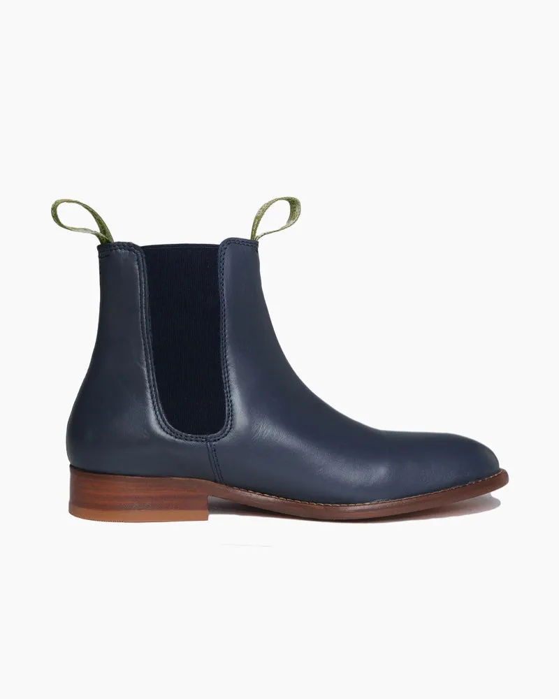 Women's Leather Chelsea Boot