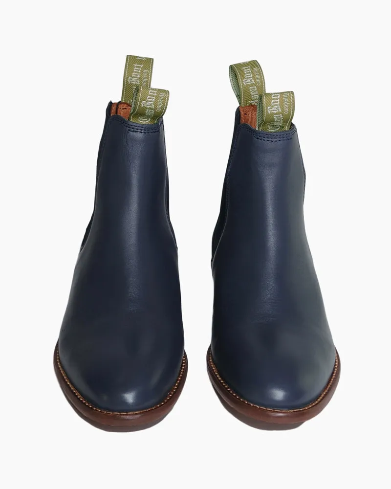 Women's Leather Chelsea Boot